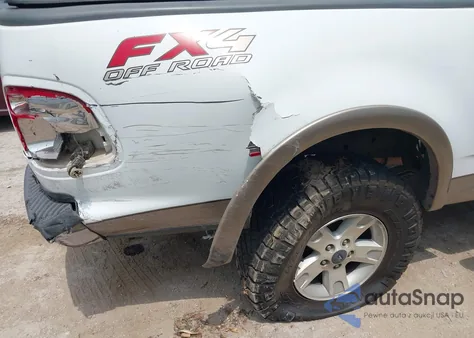 2002 Ford F-150 Lariat/Xlt z USA, uszkodzony, nr VIN 1FTRW08L92KD28075